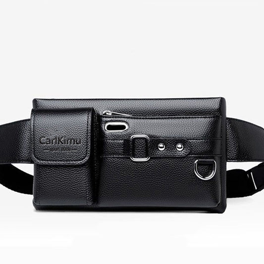 WEIXIER brand unisex single shoulder multifunctional sports running large capacity waist men's chest bag casual crossbody wallet