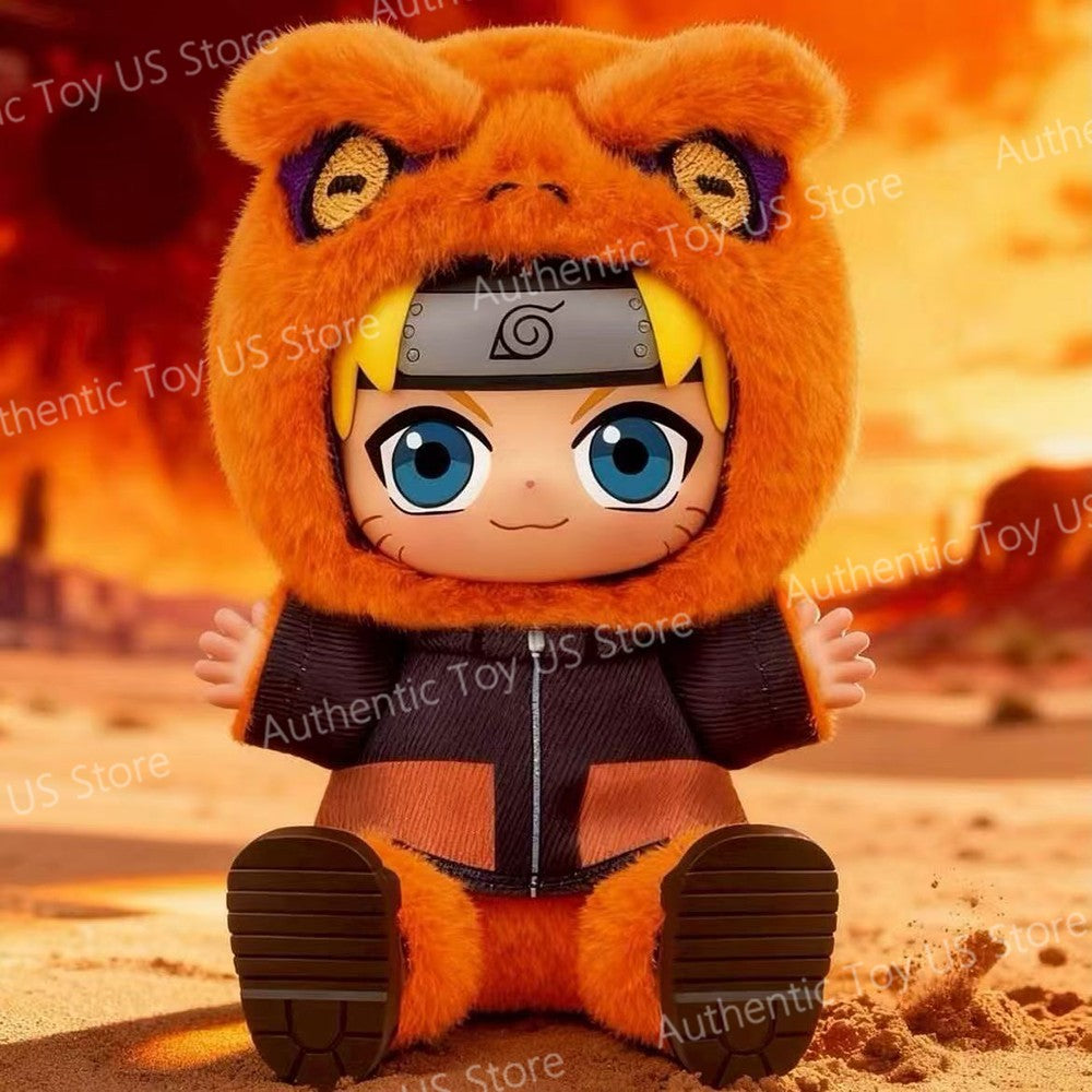 Eaki Naruto V2 Blind Box Shippuden Festa das Feras Pijama Naruto Anime Kawaii Boneco Figura Itachi Uzumaki Presentes Fofos