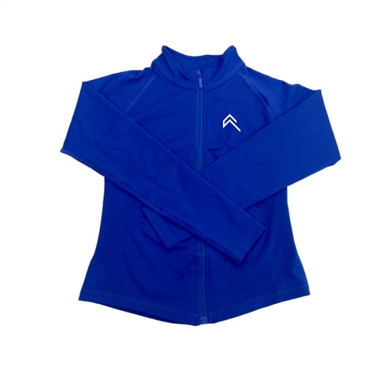 Oner Active Women's Comprehensive Training Jacket Yoga Jacket Gym Jacket Long Sleeve Zipper Tight Plastic Waistband Daily Jacket