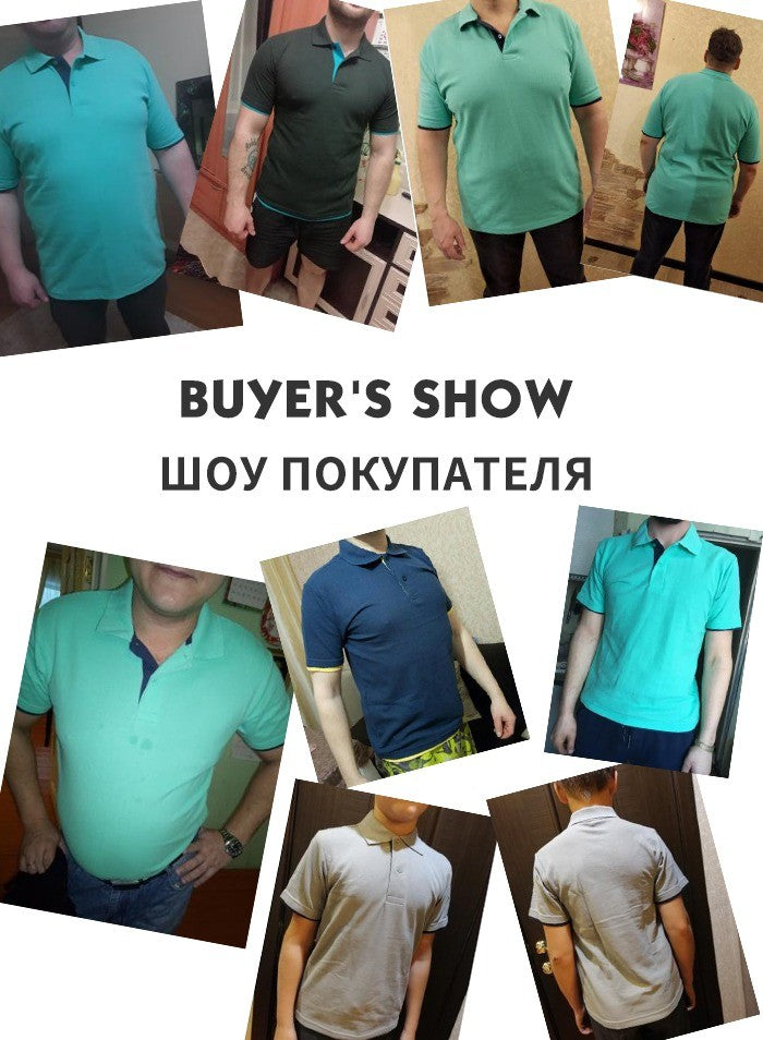 URSPORTTECH Men's Polo Shirt For Men Desiger Polos Men Cotton Short Sleeve shirt Clothes jerseys golftennis Plus Size XS- XXXL