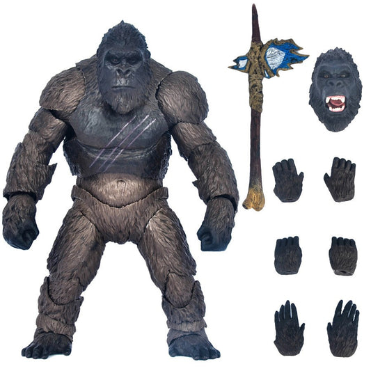 2021 SHF 18cm Movie Monkey King Kong Articulated Figure Model Toys for Children