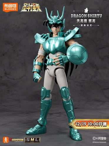 In Stock Originate Saint Seiya CLASSIC CLASS Gold Saint Shiryu Death Mask Shura Gold Cancer Capricornus Assembled Model Toys