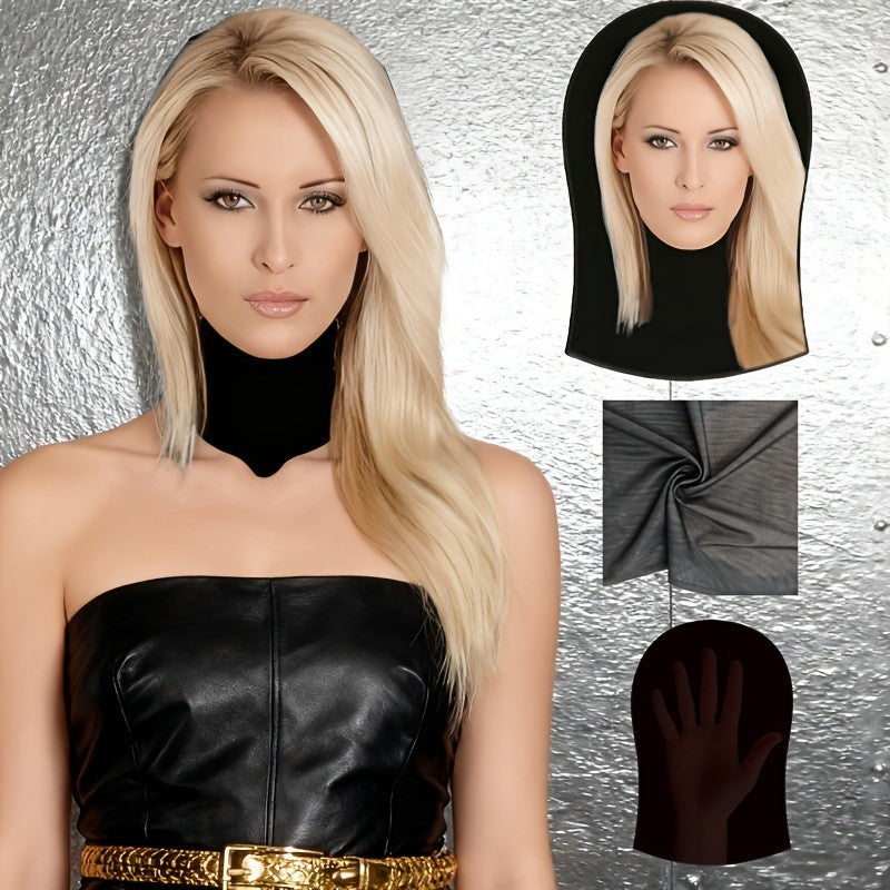 Blonde models cosplay the same party gear headgear as Internet celebrities and stars, masquerade ball equipment, and prank gifts