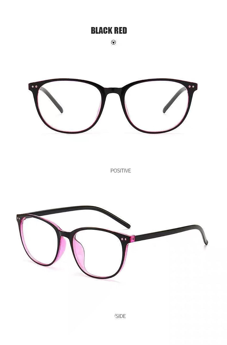 Ultralight Women&Men Reading Glasses Frame Computer Anti Blue Light Prebyopia Eyeglasses Square 0 ...+4.0 Fashion