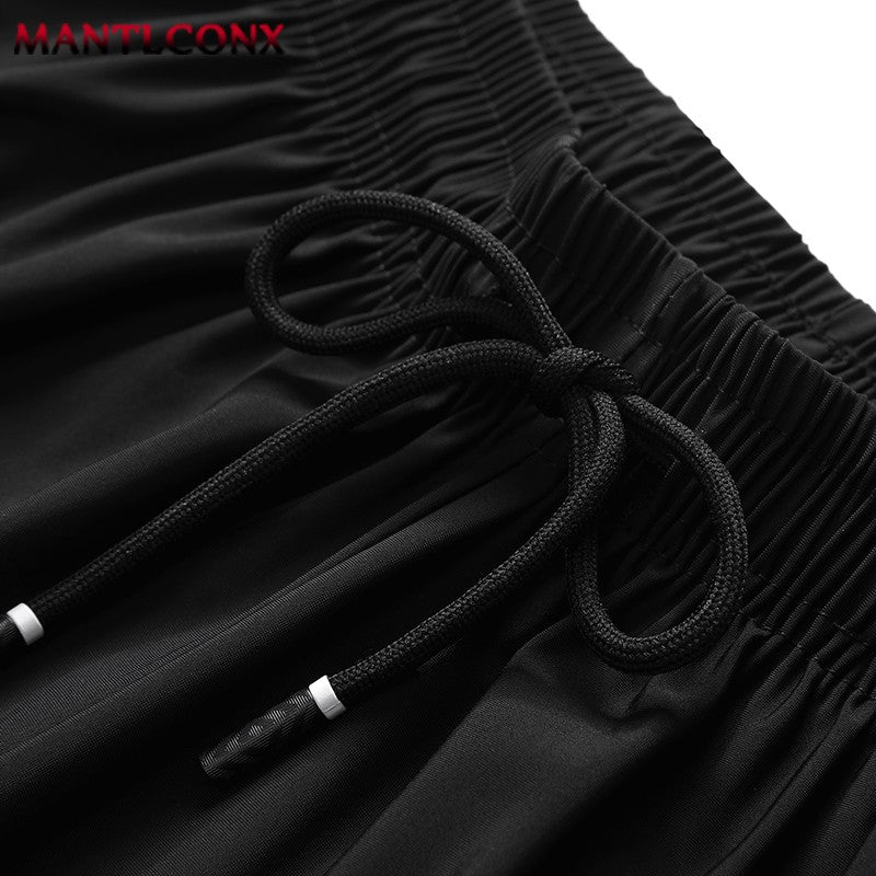 Quick Dry Shorts Men Summer Thin Short Pants Running Sports Bottom Gym Fitness Beach Zipper Pocket Loose Short Sweatpants Men