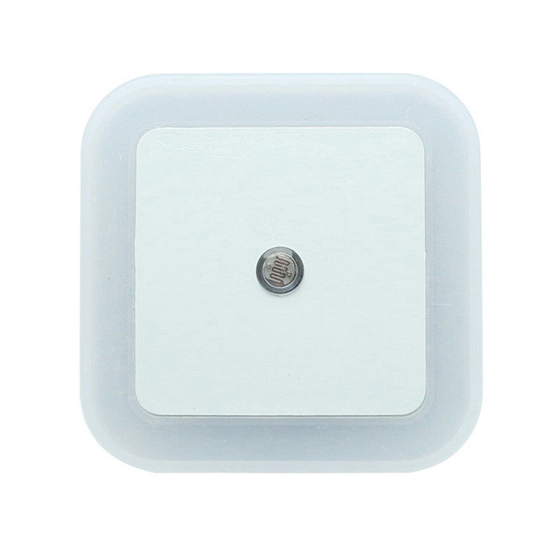 Wireless LED Night Light Sensor Lighting Mini EU Plug Nightlights Lamp For Children Room Bedroom Decoration Lighting