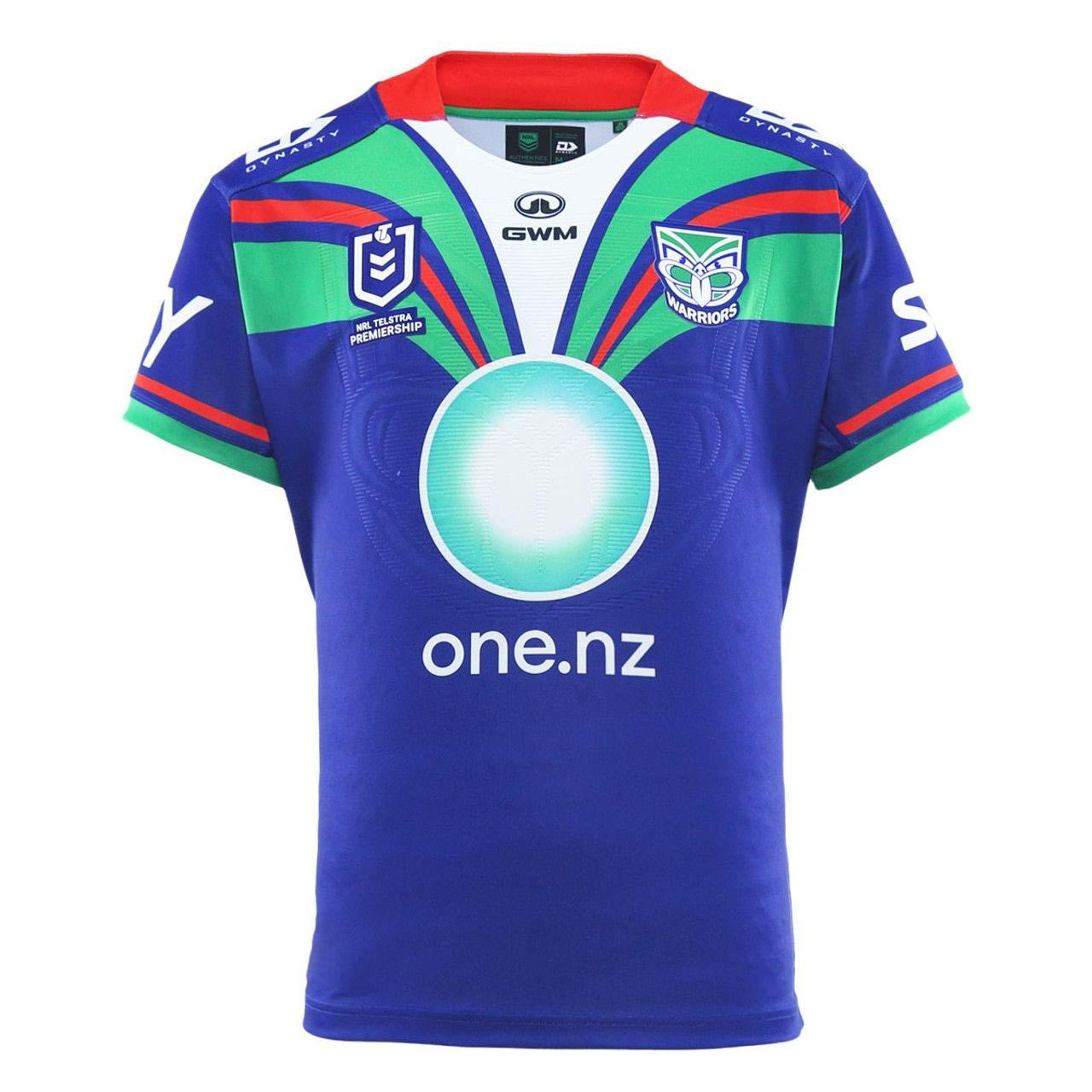 2025 Summer Sales Australia NRL New Zealand Warriors Men's Home Jersey Training Jersey Adult Breathable Quick Drying T-shirt