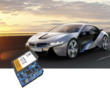 NEW for VW Discover Media Navigation AS V22 Map UK Europe 2025 Sat Nav SD Card 32GB
