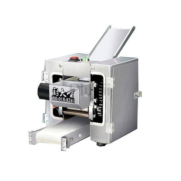 Máquina Automática Profissional de Massa para Dumpling, Laminadora Elétrica de Massa para Wonton Gyoza, Equipamento Comercial de Cozinha para Restaurantes