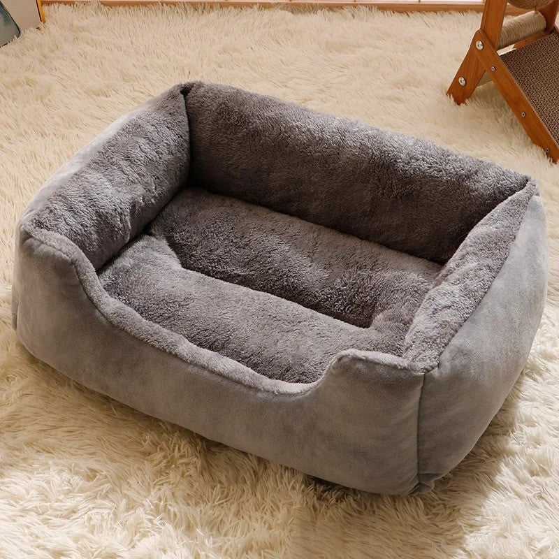 Cama para Gatos Produtos para Animais Almofadas Gatinhos Acessórios de Inverno Cachorros Todas as Casas Suprimentos Acessório Habitats Cesta Casa Camas