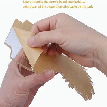 3D Night Light Mickey Mouse Clubhouse 7/16 Color Changing USB charging Light Bedroom Decorative Light Children's Birthday Gift