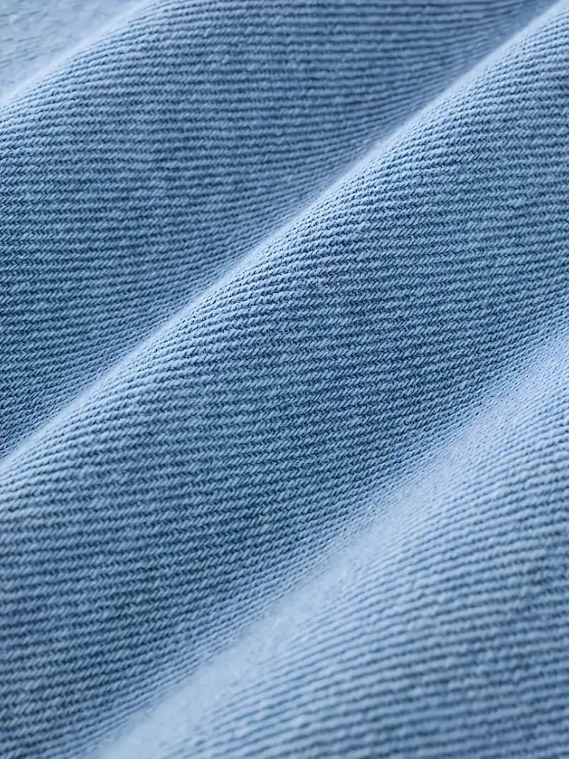 Men's Casual Vintage Loose-Fit Jeans with Pockets