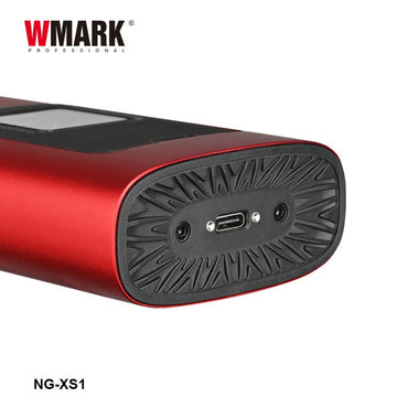 WMARK Shaver Professional Beard Trimmer Electric Shaver 10000 RPM Vector Motor Razor Shaving Machine Metal Shaver for Men NG-XS1