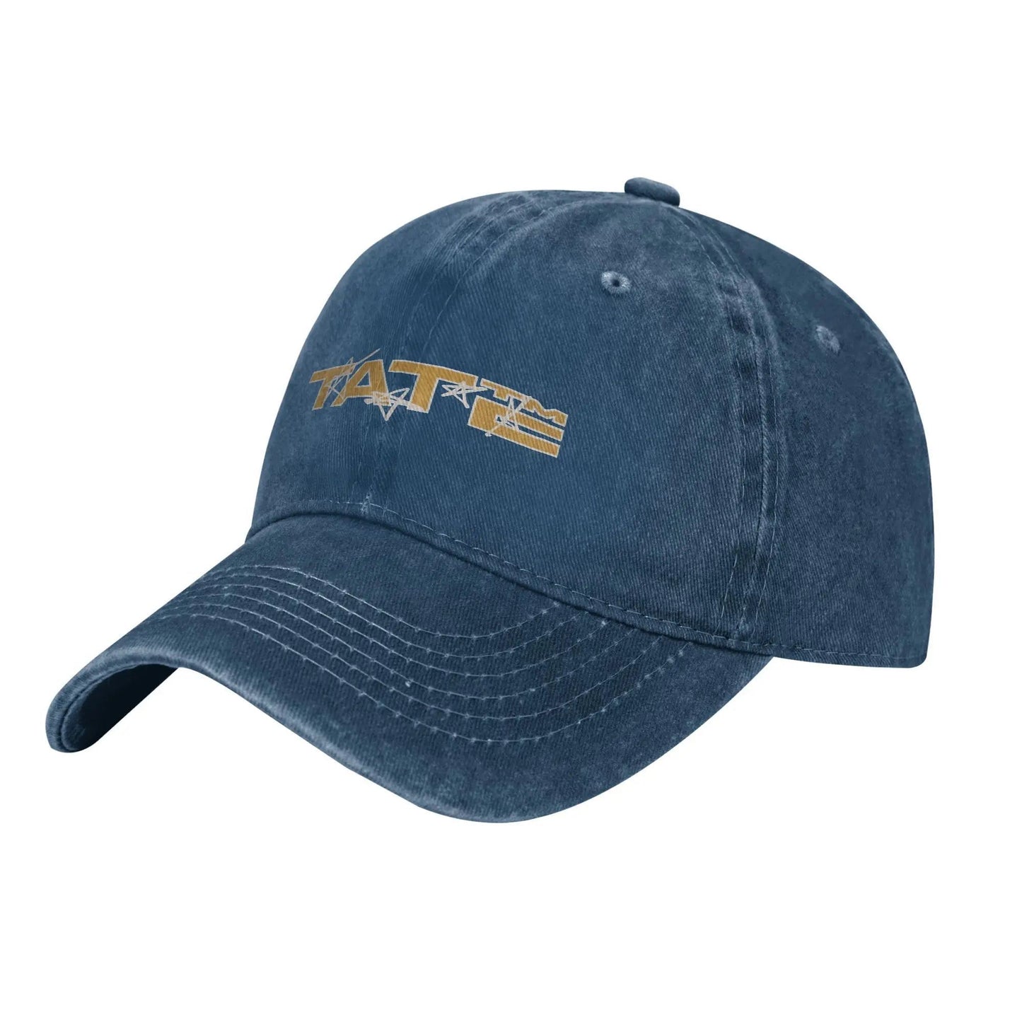 Boné de beisebol Retro T8 So Close To What Tate Mcrae Masculino Feminino Boné Jeans Desgastado Boné de Sol ao Ar Livre de Verão Desestruturado Macio