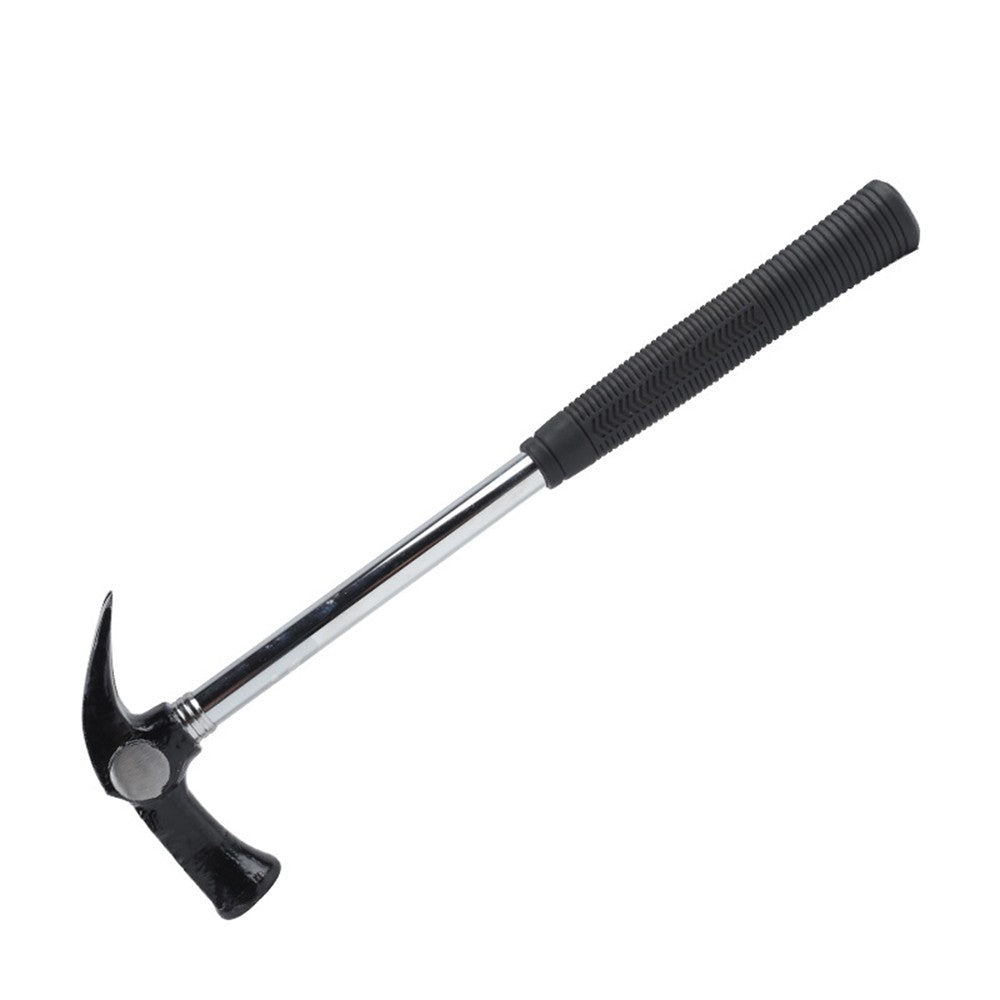 Martelo de Garra Integrado 1 unidade, Martelo de Mão Profissional para Carpintaria e Marcenaria Doméstica, Martelo de Unhas, H Multifuncional Antiderrapante