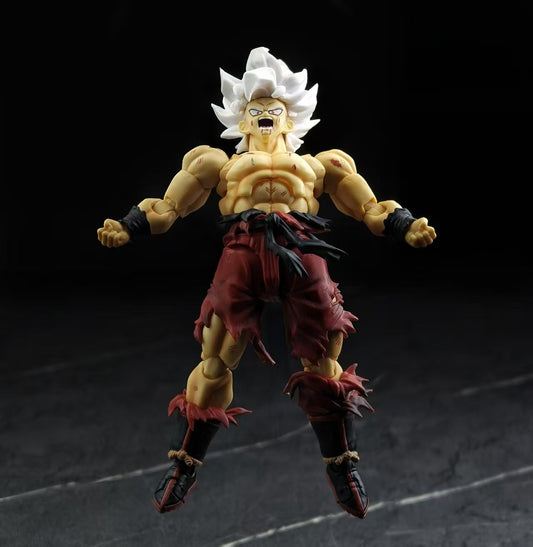 In Stock Nan&T SHF Battle Weekly GOKU Dragon ball Z 1/12 Scale Action FIgure Model Toys Anime Figurals Brinquedos Gift
