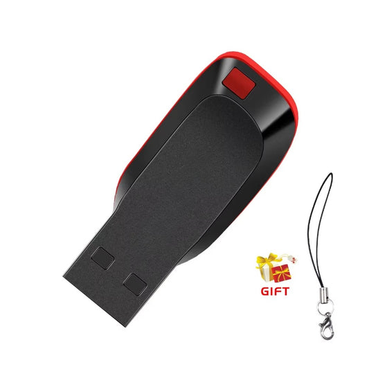 High Speed USB 2.0 Pendrive 64GB 32GB 16GB 8GB Memoria USB Memory Stick Pen Drive USB Flash Drives Waterproof U Disk 128GB 512GB