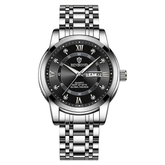 2025 Top Brand Luxury Fashion Diver Watch Men 30ATM Waterproof Date Clock Sport Watches Mens Quartz Wristwatch Relogio Masculino