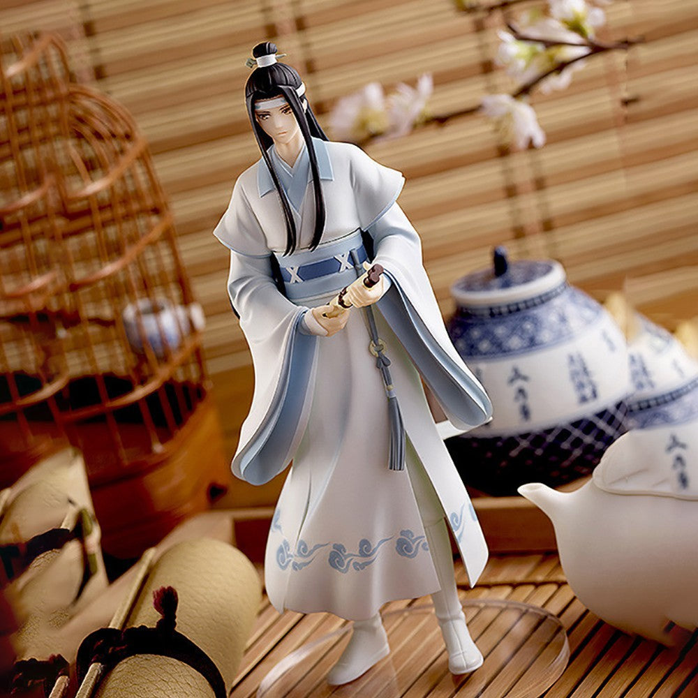 100% Original em Estoque Good Smile Company Pop Up Parade Mo Dao Zu Shi Lan Wangji Anime Figura de Ação Kit de Garagem Modelo