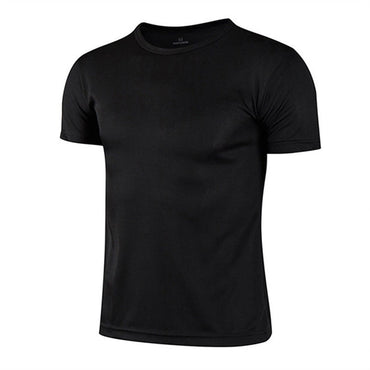 1pcs Men T-Shirts Running Shirt Boys Soccer Shirts Men's Jersey Sportswear Mens Jogging Quick Dry Compression Fitness Top clothe