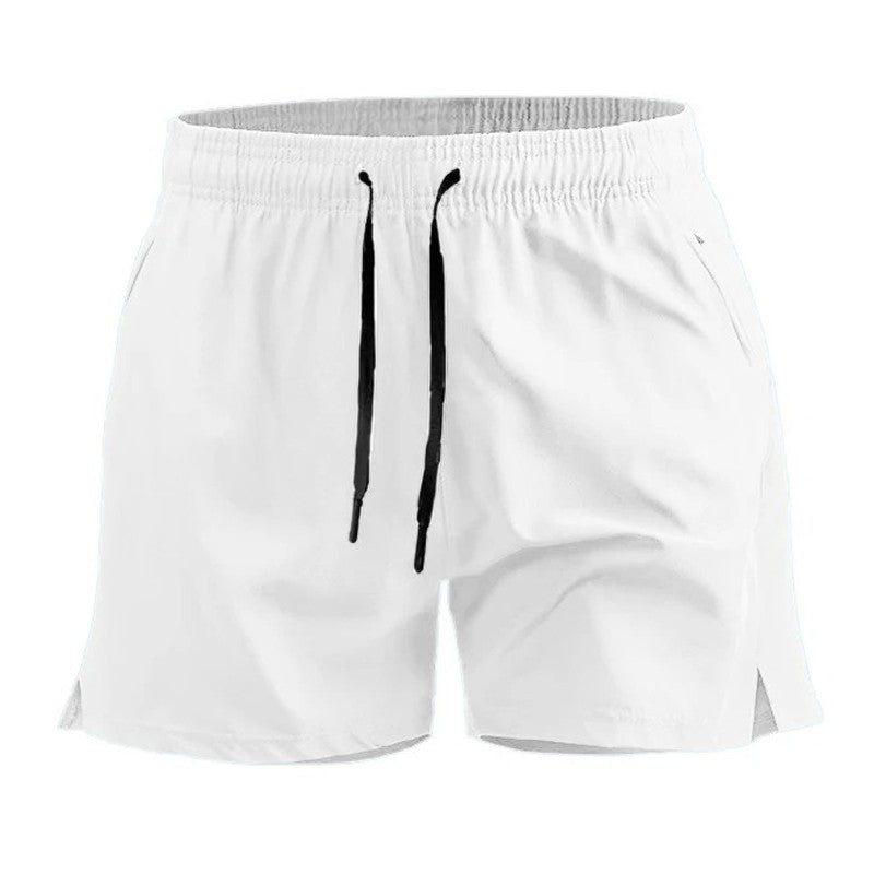 Summer Men's Sport Workout Shorts Quick Dry Athletic Shorts Lightweight Running Shorts with Pockets Gym Beach Pants
