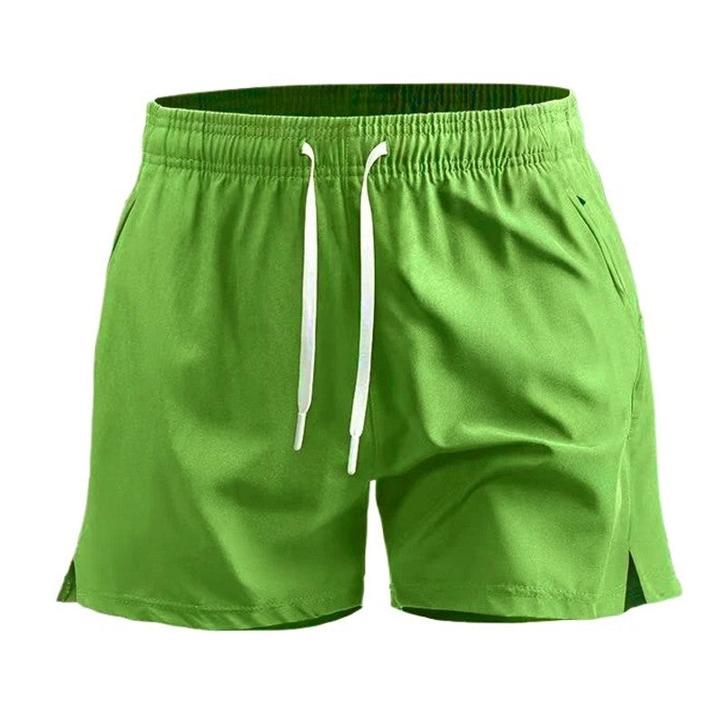 Summer Men's Sport Workout Shorts Quick Dry Athletic Shorts Lightweight Running Shorts with Pockets Gym Beach Pants