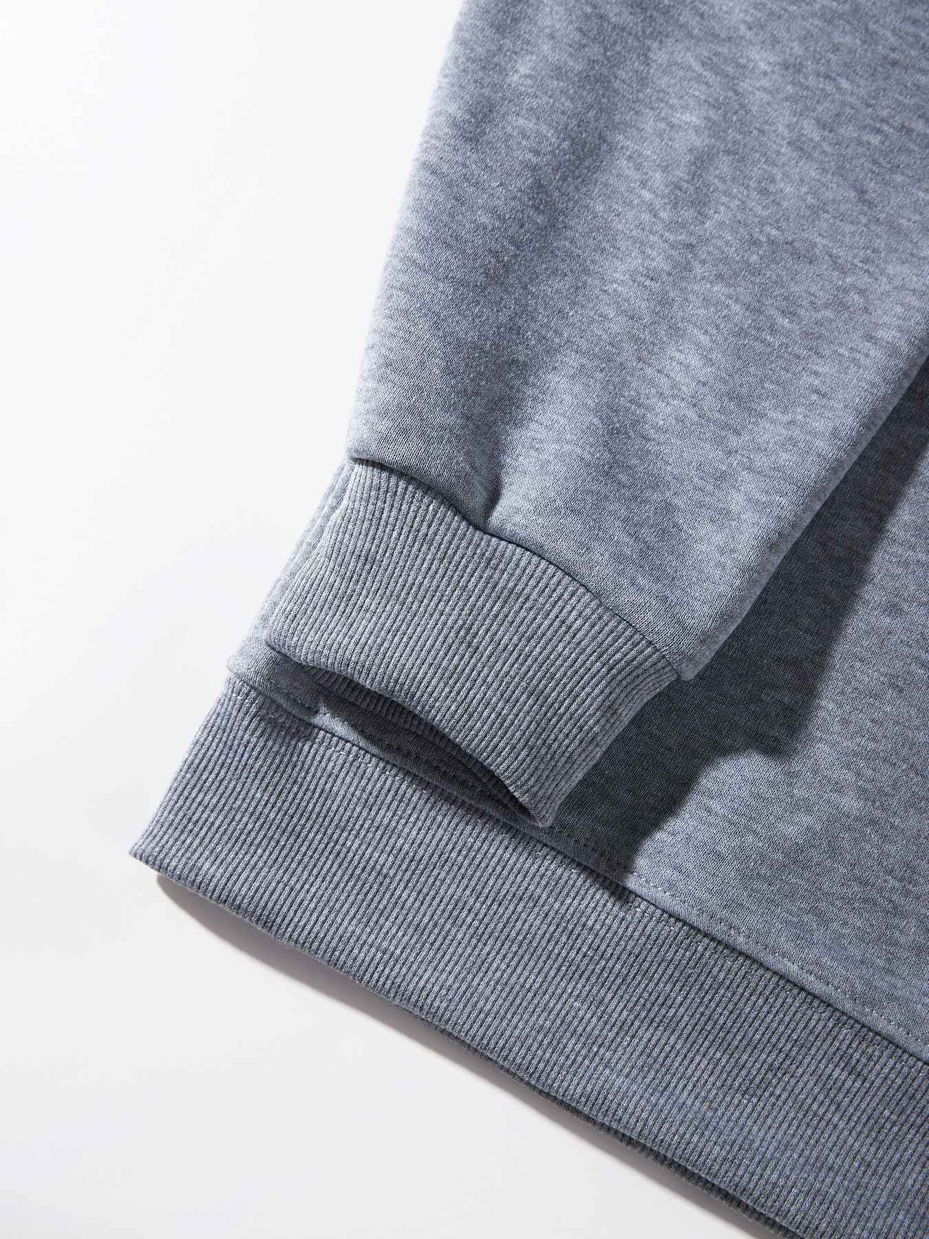 Surfing Always In California Prints Men Hoodies Autumn Fleece Warm Sweatshirt Casual Loose Crewneck Pullover Sports Male Clothes