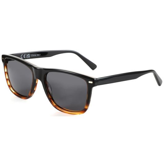 ZENOTTIC Trendy Polarized Sunglasses UV400 Protection Acetate Square Sun Glasses Classic Design Shade for Women Men