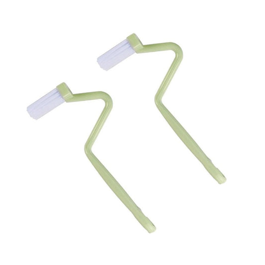 1/2/3PCS Curved Toilet Brush Long Handle Toilet Cleaning Brushes Household Deep Cleaning Tools Bathroom Accessories