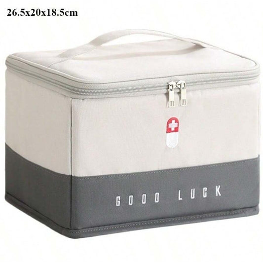 Medical Bag Portable Travel First Aid Kit Waterproof Large Capacity Medicine Storage Organizer Emergency Bag Camping