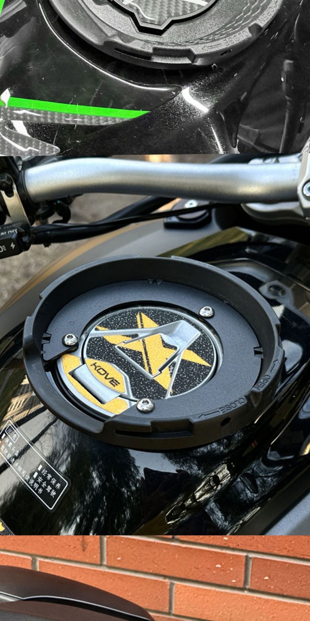 Tank Bag For KOVE 800X Rally Pro Super Adventure Quick Lock Navigation Bags Backpack Waterproof Luggage Top Case Motorcycle Bag