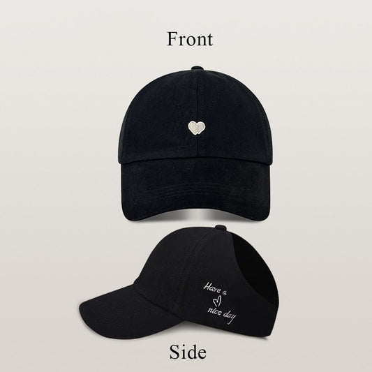 Boné de beisebol infantil de moda para meninas e meninos, chapéu de sol, boné de rabo de cavalo vazado, bonés snapback infantis de hip hop, bonés ajustáveis