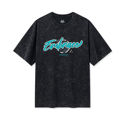 Xtep Short Sleeve Knitted Shirt For Men 2024 Summer Hip Hop Men's T-shirt Comfortable Fashion Cotton Outdoor Tops 976229010576