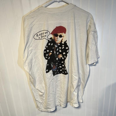 The Damned Captain Sensible Vintage T shirt XL 100 Ring Spun Cotton Punk Band