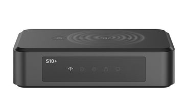 Arylic S10+ Wireless Music Streamer 3.5mm Jack Aux Bluetooth Audio Receiver for PC Audio Jack Adapter AUX Wireless for Multiroom
