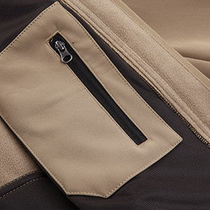 TACVASEN Fleece Lined Waterproof Jackets Mens Jacket Coats Outdoor Safari Windbreaker Winter Warm Work Jacket Outwear Windproof