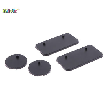 10Pcs Base Fits For Vintage/ Modern Comics Action Figures Accessories Model Display Base Toy Stand
