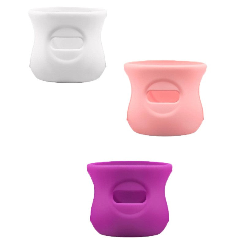 100% Silicone Bottle Sleeves for Philips Avent Natural Glass Baby Bottles, Premium Food-Grade Silicone Bottle Sleeves, 8 oz