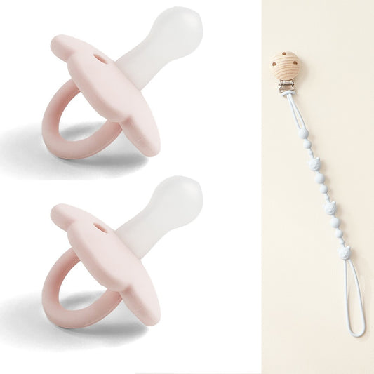1/3 PCS Baby Pacifier Super Soft, 0 to 3 Months Old, 6 Months and Above, One Year Old, Sedative Devic