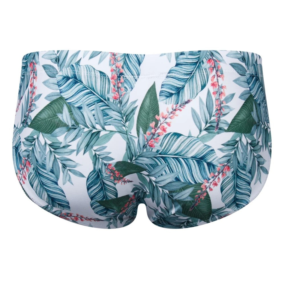 Sexy Man's Brand Swimming Push-up Pad Swim Trunks Low Waist Swimming Men Briefs Swimwear Boxers Patchwork Color Hot Sell Summer