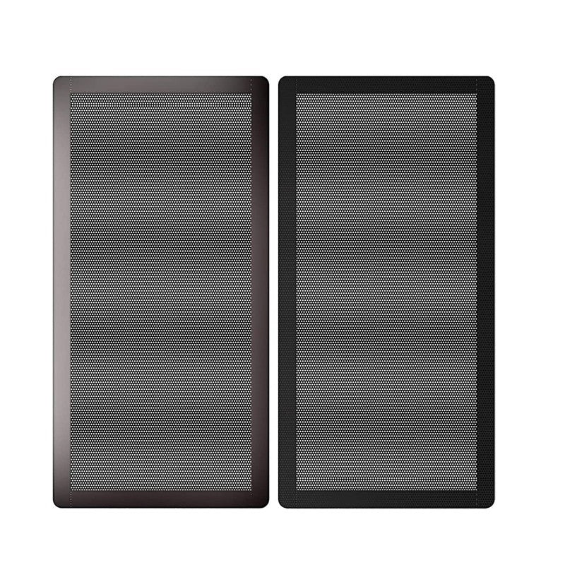 120x240mm 120x120mm Fan Dust Filter Mesh Magnetic Frame PVC PC Computer Case Fan Dust Mesh Cover Grills