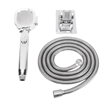 RV Shower Head Kit RV Shower Kit RV Shower Head with Hose and On Off 4 Modes High Pressure Water Saving RV Showering Kit
