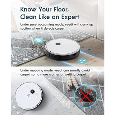 Smart Home Cleaning Solution with SelfEmptying 3in1 Robot Vacuum and Mop for Hard Floors and Carpets 200Minute Runtime 3000Pa H