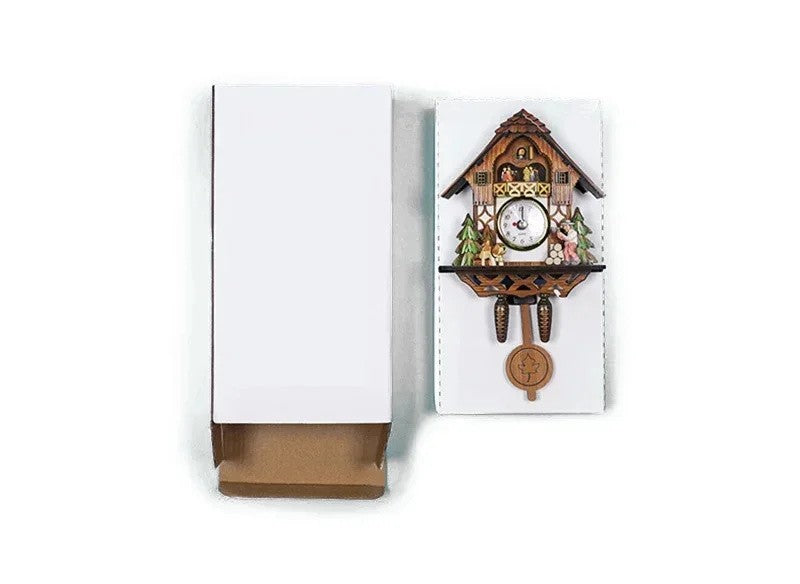 Wooden Hanging Wall Clock Bird Alarm Clock Cuckoo Clocks For Home Kid's Room Decoration Quartz Watch Decorative Home Decor