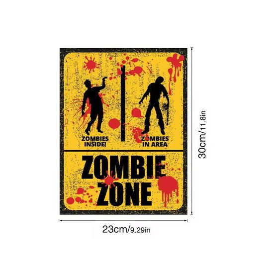 Halloween Party Decoration Wall Horror Night Mural Stickers Bloody Stickers Bathroom Toilet Stickers Parody Glass Horror Sticker