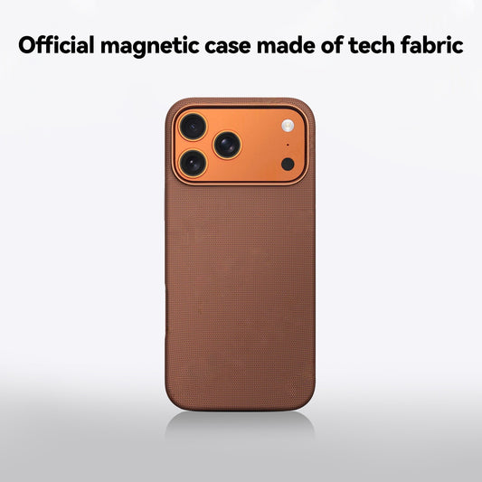 DIVI TechWoven Magsafe Case for iPhone 17 Pro Max Wireless Charge Cover TechWoven Case with MagSafe Magnetic Weaving Texture