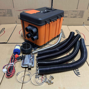 2025 Hot Sale Car Air Conditioning & Diesel Heating System - 12V/24V/220V Diesel Parking Heater for Cars