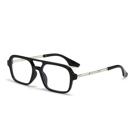 Vintage Metal Frame Square Sunglasses For Women Men Brand Black Rectangle Cool Sunglasses Polygon Sun Glasses for Male Female ?