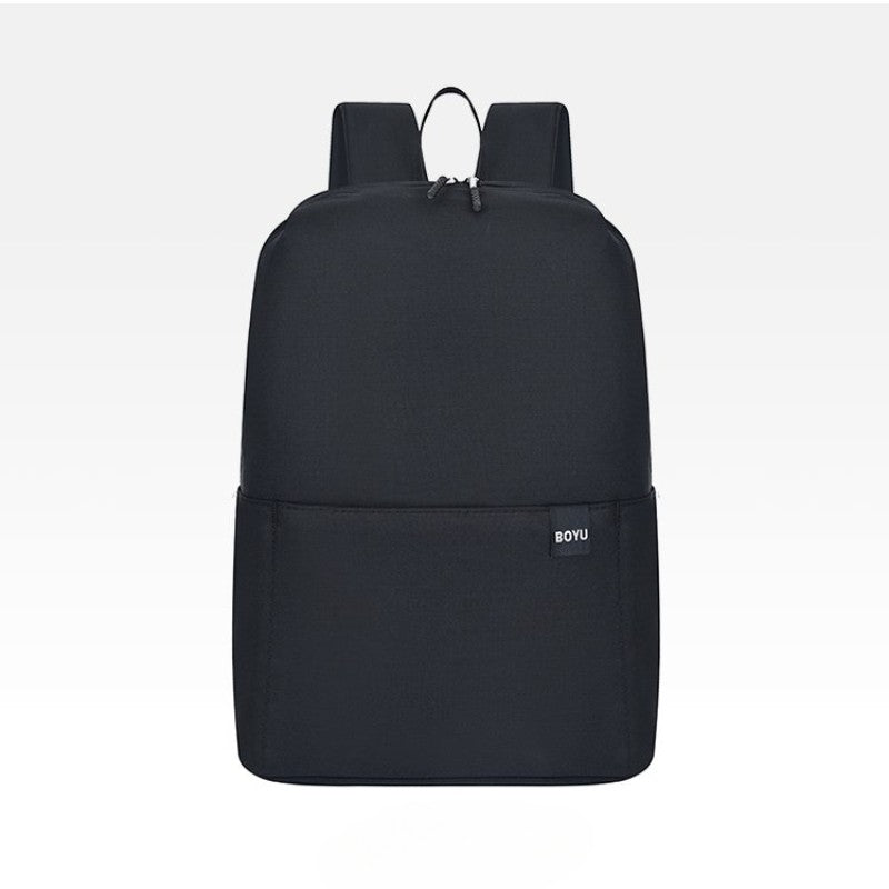 Mochila Casual Unissex para Viagem e Escola, para Laptop, Mochila Estudantil Multicores