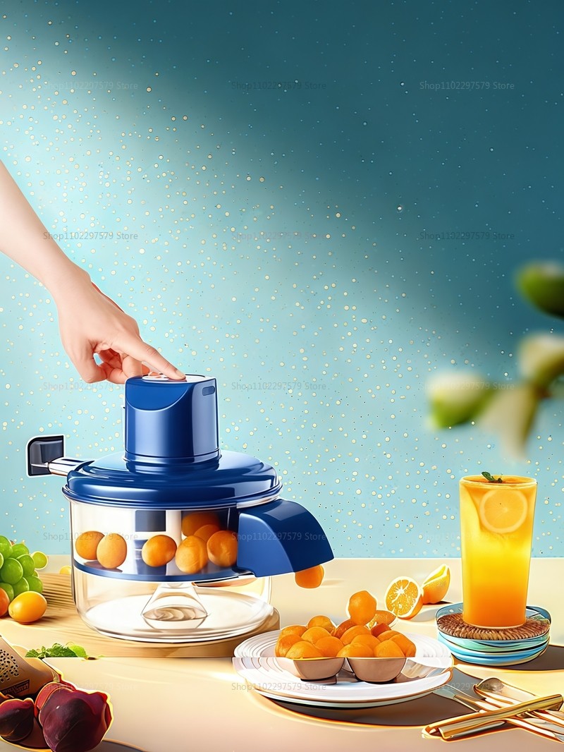 Electric Grape Peeling Machine, Automatic Small Fruit Garlic Peeler Home Kitchen Peeler for Cherry Tomato Grapes Peeling Tool